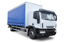 Van Hire Grangemouth - 18 Tonne Curtain Side Truck - Truck hire Grangemouth