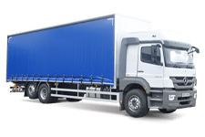 Van Hire Grangemouth - 26 Tonne Curtain Side Truck - Truck hire Grangemouth