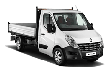 Van Hire Grangemouth - 3.5 Tonne Tipper Transit Truck - Truck hire Grangemouth