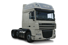 Van Hire Grangemouth - 44 Tonne Sleeper Truck - Truck hire Grangemouth