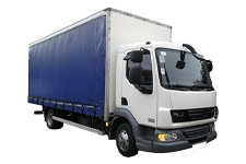 Van Hire Grangemouth - 7.5 Tonne Curtain Side Truck - Truck hire Grangemouth