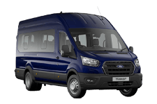 Van Hire Grangemouth - Ford 17-Seater Minibus - Minibus hire Grangemouth