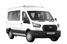 Van Hire Grangemouth - Ford Minibus - Accommodates 12 Passengers - Minibus hire Grangemouth