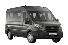 Van Hire Grangemouth - Ford Minibus with Seating for 15 - Minibus hire Grangemouth