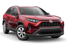 Van Hire Grangemouth - RAV4 Auto - car hire Grangemouth