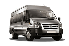 Van Hire Grangemouth - Special Ford Minibus LITE - Accommodating 17 - Minibus hire Grangemouth