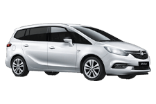 Van Hire Grangemouth - Vauxhall Zafira 7-Seater - Minibus hire Grangemouth